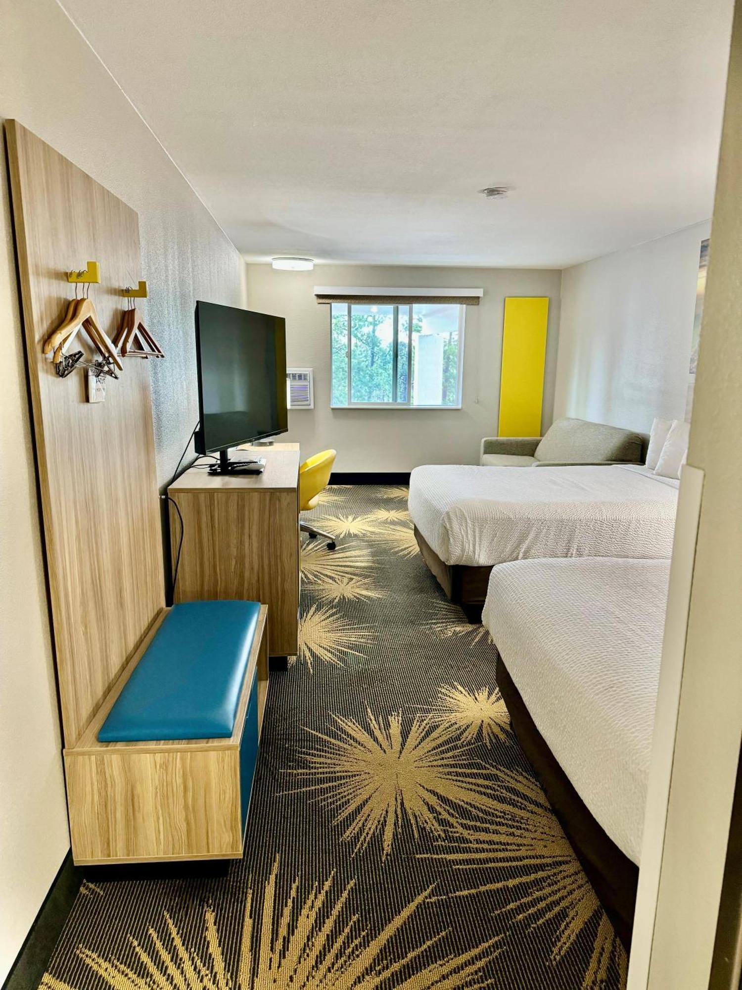 Chambre Lit Queen-Size Affaires de Luxe avec 2 Lits Queen-Size - Non-Fumeurs
